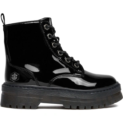 Turistická obuv Lumberjack ELINOR SGE6501-003-S04 Black CB001