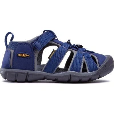 Sandály Keen Seacamp II Cnx 1010096 Blue Depths/Gargoyle