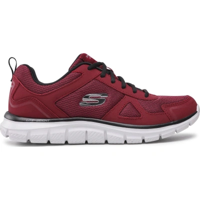 Sneakersy Skechers Scloric 2631/BUBK Bordó