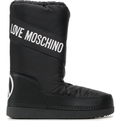 Sněhule LOVE MOSCHINO JA24032G1HISA000 Nero