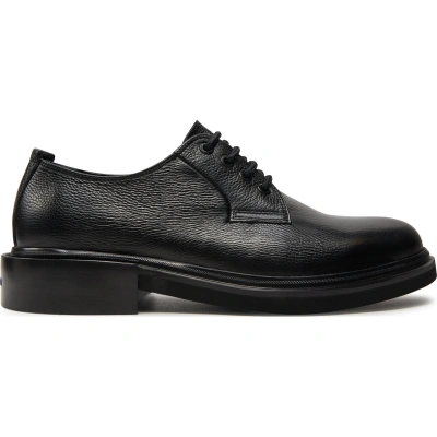 Polobotky Calvin Klein Postman Derby Pb HM0HM01430 Ck Black BEH