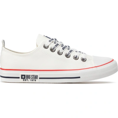 Plátěnky Big Star Shoes KK274095 White