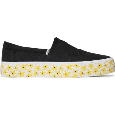 Tenisky Toms Alp Fenix Platform Slip On 10049813 Black