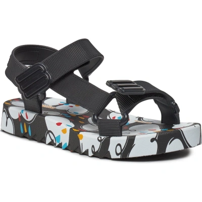 Sandály Melissa Mini Melissa Playtime Inf 35691 Black/Blue AU887