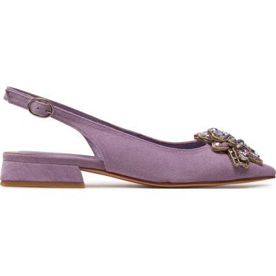 Sandály Alma En Pena V240361 Suede Lilac