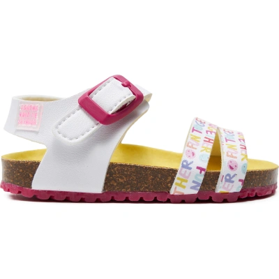 Sandály Agatha Ruiz de la Prada 242943-A M Blanco