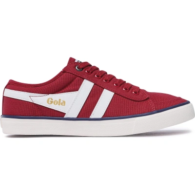 Tenisky Gola Comet CMA516 Deep Red/Off White 1