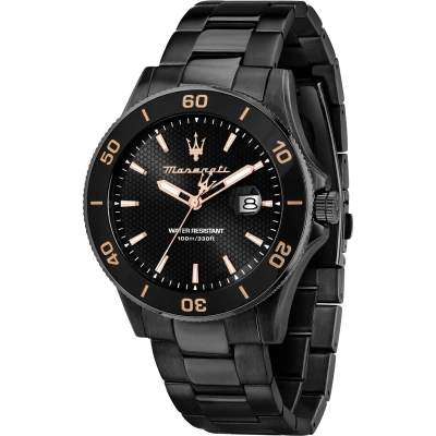 Hodinky Maserati Competizione Diver R8853100035 Black