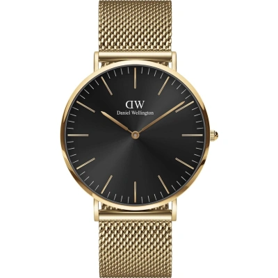 Hodinky Daniel Wellington Classic Mesh DW00100631 Gold/Gold