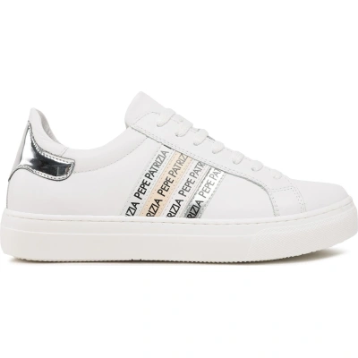 Sneakersy Patrizia Pepe PJ204.10 S Bianco