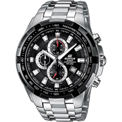 Hodinky Casio Edifice EF-539D-1AVEF Silver/Black