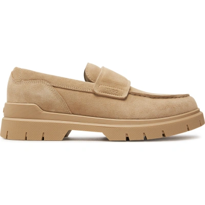 Polobotky Hugo Ryan Mocc Sd 50517013 Beige 276