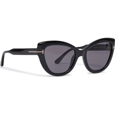 Sluneční brýle Tom Ford FT0762 Shiny Black /Smoke 01A