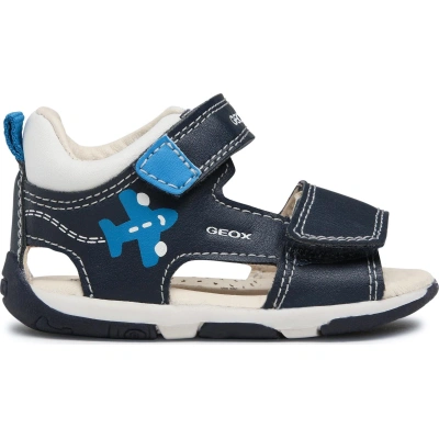 Sandály Geox B Sandal Tapuz Boy B150XB000BCC0693 Navy/Lt Blue