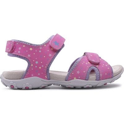 Sandály Geox J S.Roxanne B J25D9B 05015 C8257 D Fuchsia/Lilac