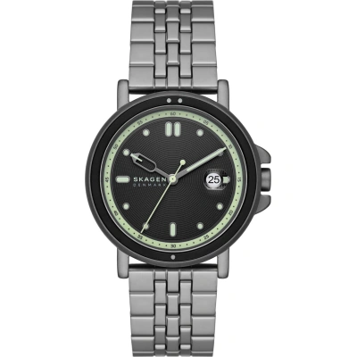 Hodinky Skagen Signature SKW6922 Black/Grey