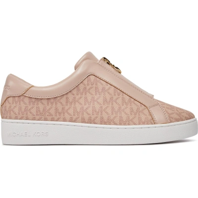 Sneakersy MICHAEL Michael Kors Keaton Zip Slip On 43R4KTFP2B Ballet 857