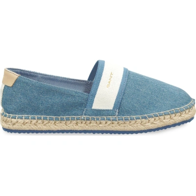 Espadrilky Gant Lular Espandrille 28568590 Denim G615