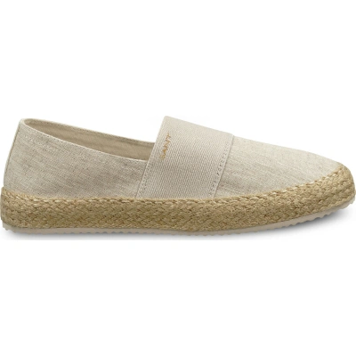 Espadrilky Gant Raffiaville Espanndrille 28569606 Dry Sand G22