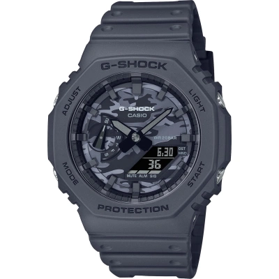 Hodinky G-Shock GA-2100CA-8AER Grey