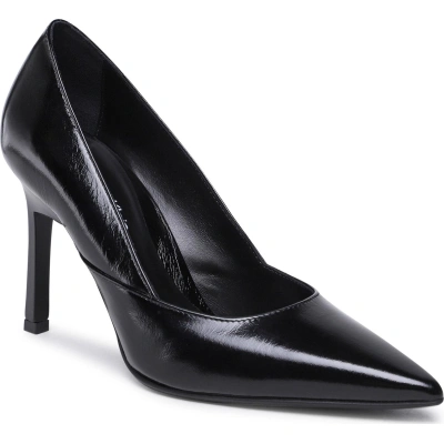 Lodičky Calvin Klein Geo Stiletto Pump HW0HW01638 Ck Black BAX