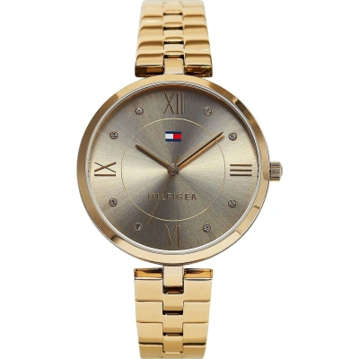 Hodinky Tommy Hilfiger Ella 1782685 Gold/Beige