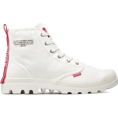 Turistická obuv Palladium Pampa Hi Dare 76258-116-M Star White1