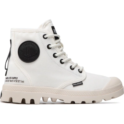 Turistická obuv Palladium Pampa Hi Htg Supply 77356-116-M Star White