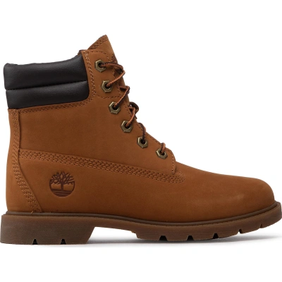 Turistická obuv Timberland Linden Woods 6in Wr Basic TB0A2M5D643 Rust Nubuck