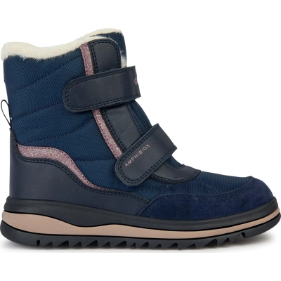 Sněhule Geox J Adelhide Girl B Ab J36EWB 054FU C4002 M Navy