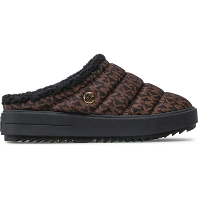 Bačkory MICHAEL Michael Kors Emmett Quilted Slip On 43F2EMFP1Y Brown