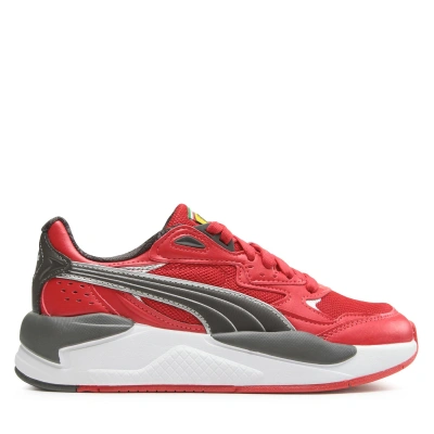 Sneakersy Puma Ferrari X-Ray Speed Jr 307653 02 Rosso Corsa/Puma Black