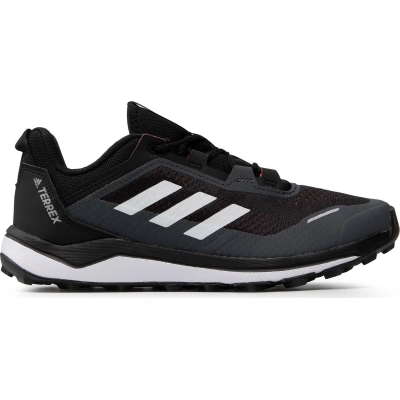 Boty adidas Terrex Agravic Flow K FX4101 Core Black/Crystal White/Solar Red