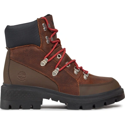 Turistická obuv Timberland Cortina Valley Hiker Wp TB0A5WXZ9681 Dk Brown Full Grain