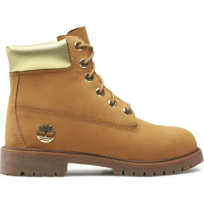 Turistická obuv Timberland Premium 6 In Waterproof Boot TB0A5SZD2311 Wheat Nubuck W Gold