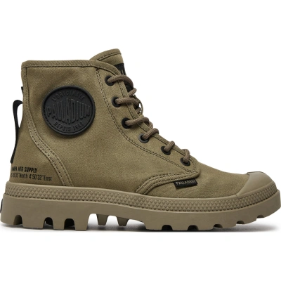 Turistická obuv Palladium Pampa Hi Htg Supply 77356-308-M Dusky Green