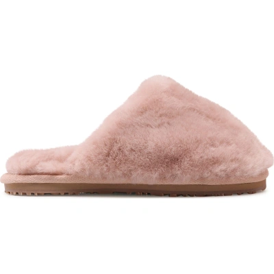 Bačkory Mou Closed Toe Sheepskin Slipper FW161000L Robe