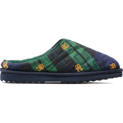 Bačkory Tommy Hilfiger Quilted Home Slipper Blackwatch FW0FW06913 Blackwatch Check 0G5