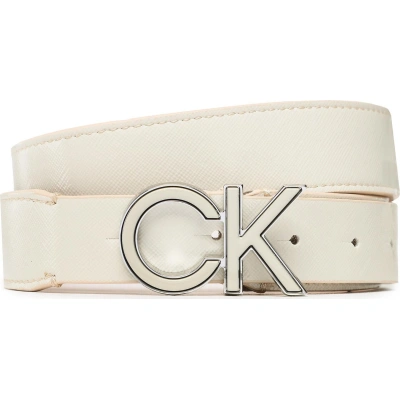 Dámský pásek Calvin Klein Re-Lock Saff Ck 3cm Belt Saff K60K609982 YAV