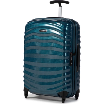 Kabinový kufr Samsonite Lite Shock 62764-1686-1HUU Petrol Blue