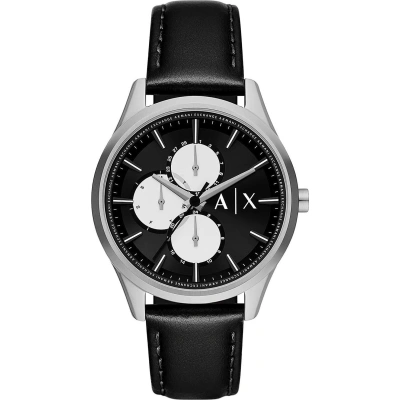 Hodinky Armani Exchange Dante AX1872 Silver/Black