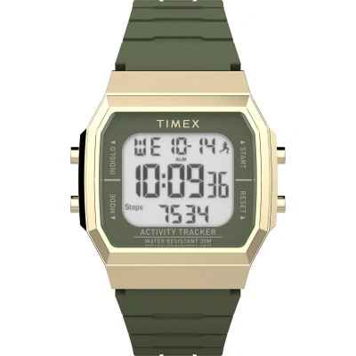 Hodinky Timex TW5M60800 Gold/Green