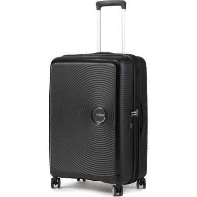 Střední kufr American Tourister Soundbox 88473-1027-1INU Bass Black