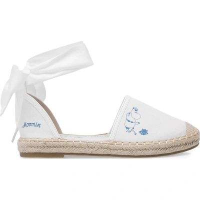 Espadrilky Moomin CS-SS24-163MMN Bílá