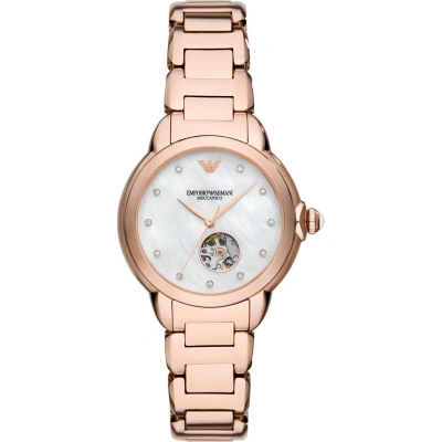 Hodinky Emporio Armani Mia AR60072 Rose Gold/Rose Gold