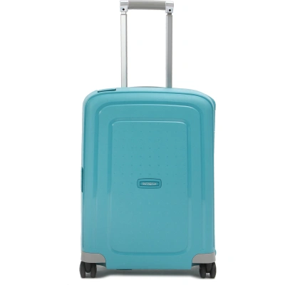 Kabinový kufr Samsonite S'Cure 49539-1012-1BEU Aqua Blue