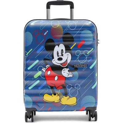 Dětský kufr American Tourister Wavebreaker Disney 85667-9845-1CNU Mickey Future Pop