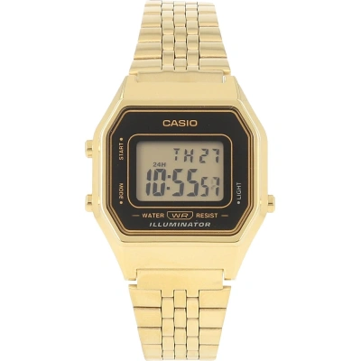 Hodinky Casio Casio Vintage Digital LA680WEGA-1ER Gold