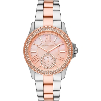 Hodinky Michael Kors Everest MK7402 Rose Gold/Silver