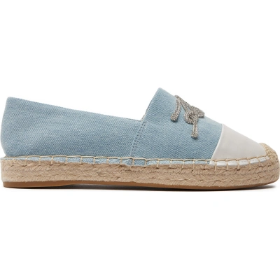 Espadrilky KARL LAGERFELD KL81110D Light Blue Denim DLB